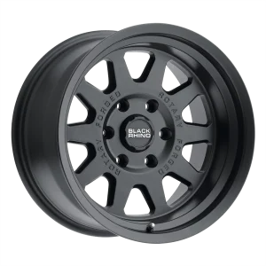 Black Rhino – STADIUM – Black – 16″x8″ 35mm – All weather Wheels – 1680SDM356140B12